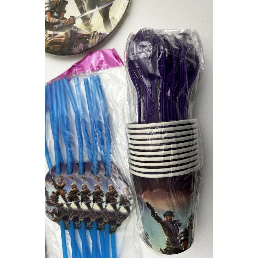 Fortnite Party Celebration Kit for 6.‎ NEW